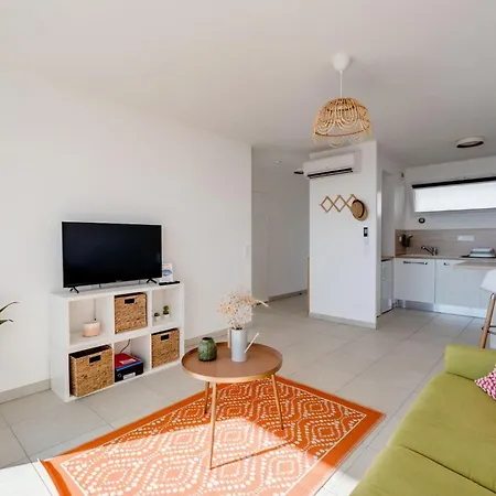 Apartment Valras-loc Archipel Capri Balcon Sur La Valras-Plage