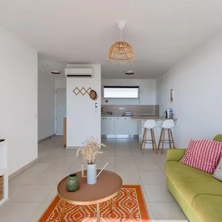 Valras-loc Archipel Capri Balcon Sur La
