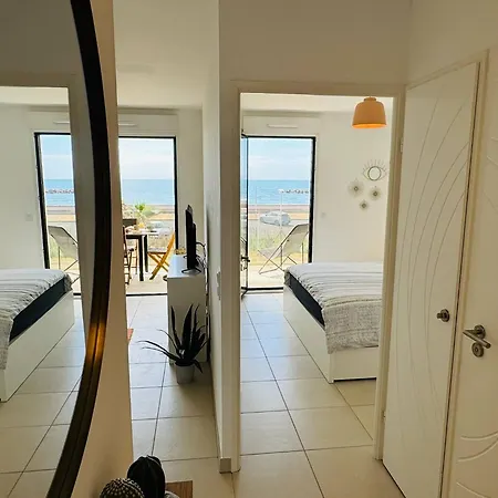 Valras-loc Archipel Capri Balcon Sur La