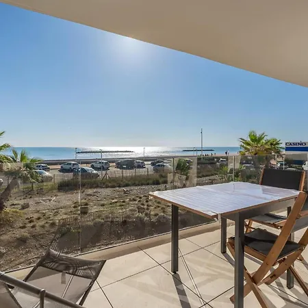Apartment Valras-loc Archipel Capri Balcon Sur La Valras-Plage