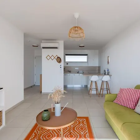 Apartment Valras-loc Archipel Capri Balcon Sur La Valras-Plage