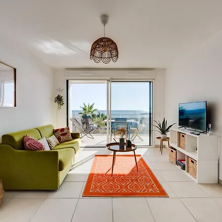 Valras-loc Archipel Capri Balcon Sur La *