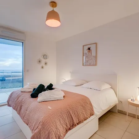 Apartment Valras-loc Archipel Capri Balcon Sur La Valras-Plage