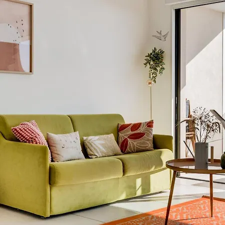 Valras-loc Archipel Capri Balcon Sur La