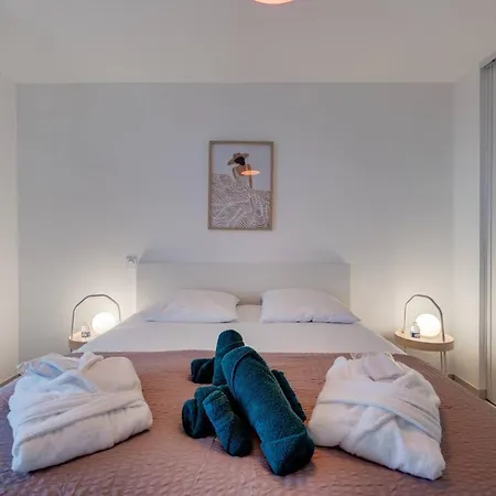Valras-loc Archipel Capri Balcon Sur La