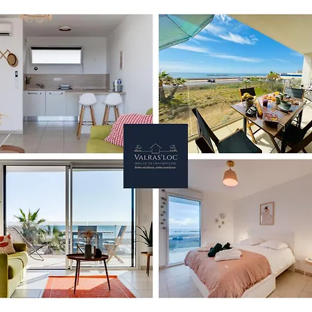 Apartment Valras-loc Archipel Capri Balcon Sur La Valras-Plage