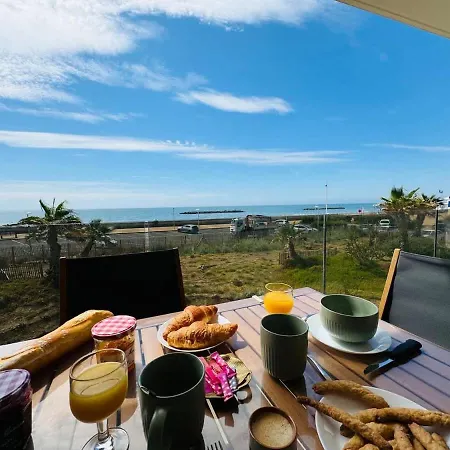 Apartamento Valras-loc Archipel Capri Balcon Sur La Valras-Plage