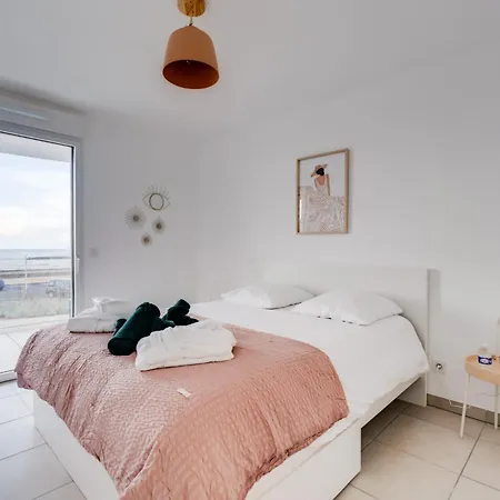 Valras-loc Archipel Capri Balcon Sur La *