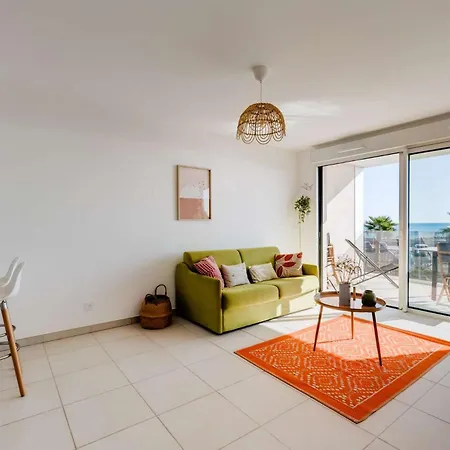 Διαμέρισμα Valras-loc Archipel Capri Balcon Sur La Valras-Plage